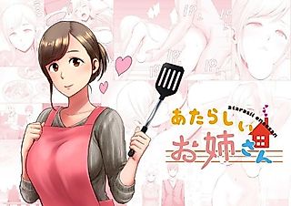 Cover image for the manga called My New Big Sister