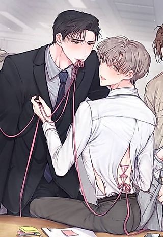 Cover image for the manhwa called Employee Love Contract