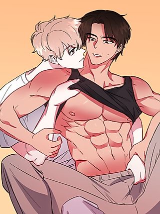 Cover image for the manhwa called Hairy Man