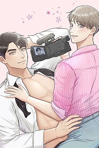 Cover image for the manhwa called Over The Moon
