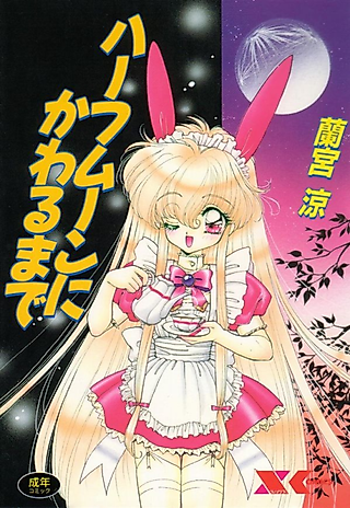 Cover image for the manga called Half Moon ni Kawaru made