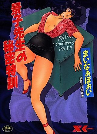 Cover image for the manga called Keiko Sensei no Himitsu Tokkun