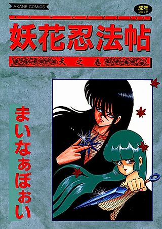 Cover image for the manga called Youka Ninpouchou: Ten no Maki
