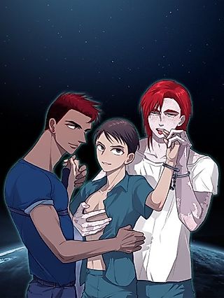 Cover image for the manhwa called Cosmic Seven