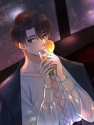 Cover image for the manhua called Unexpected Luck