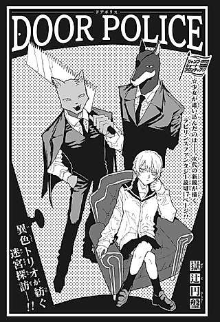 Cover image for the manga called DOOR POLICE