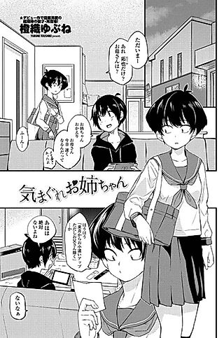 Cover image for the manga called Kimagure Onee-chan
