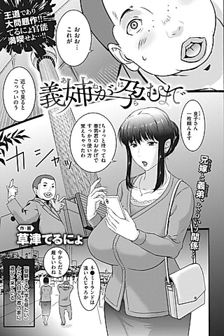 Cover image for the manga called Until My Sister-in-Law Gets Pregnant