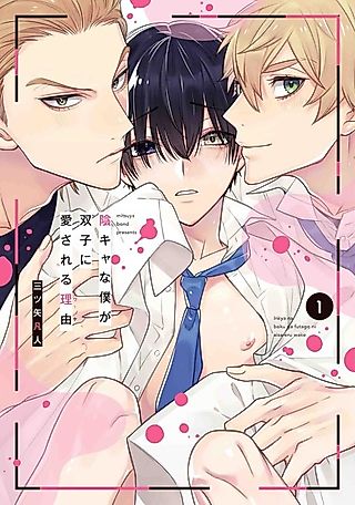 Cover image for the manga called Inkya na Boku ga Futago ni Aisareru Wake