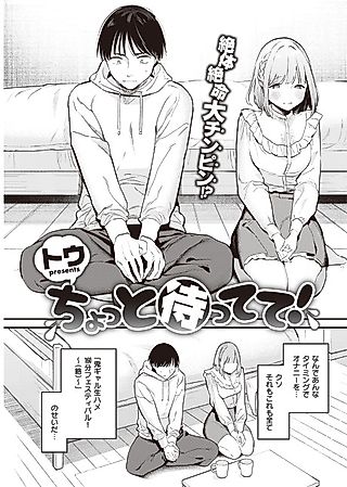 Cover image for the manga called Wait a Minute!