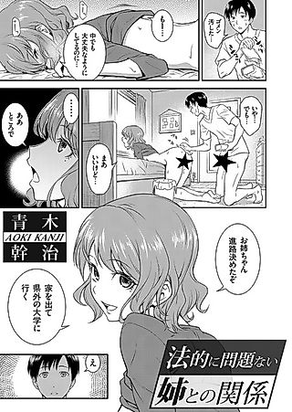 Cover image for the manga called A Legally Problem-Free Relationship with My Older Sister