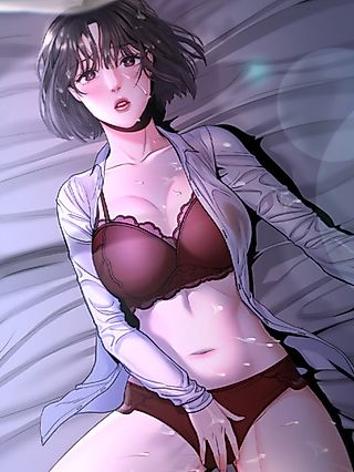 Cover image for the manhwa called Campus Love
