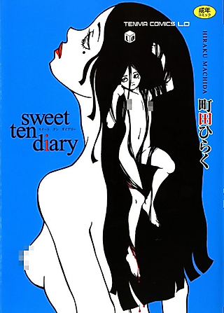 Cover image for the manga called sweet ten diary