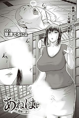 Cover image for the manga called Anehara
