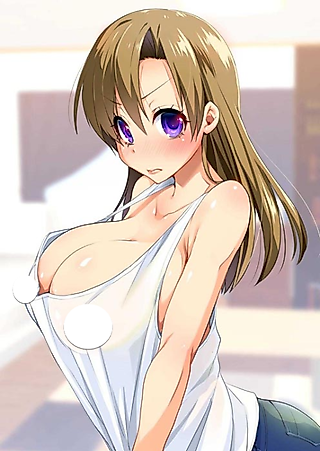 Cover image for the manga called I wanted to grope some tits so I turned him into a girl lol