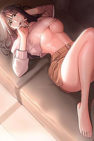 Cover image for the manhwa called My Aunt in Puberty