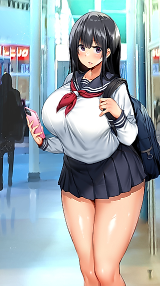 Cover image for the manga called My Hometown Sex Friend. "High School Girl M"