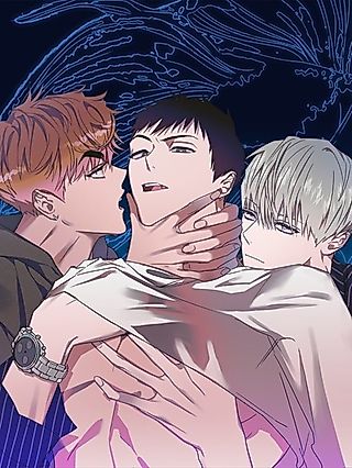 Cover image for the manhwa called Bluuuue