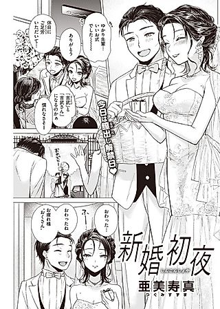 Cover image for the manga called Wedding Night