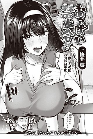 Cover image for the manga called Boob Ban!!