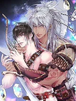 Cover image for the manhwa called Night of the Blue Wolf