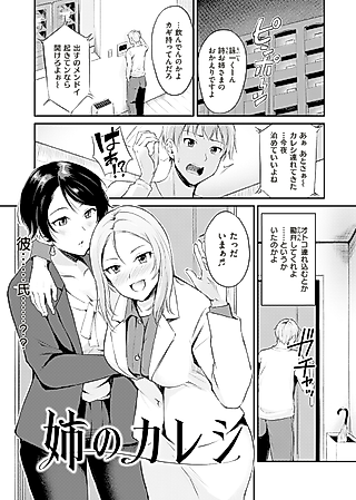 Cover image for the manga called Sis’s Boyfriend