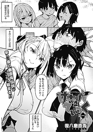 Cover image for the manga called Succubutic
