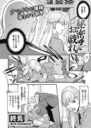 Cover image for the manga called Secret Flirtation