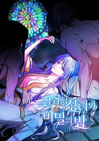 Cover image for the manhwa called The Saintess and Her Secret Chambers