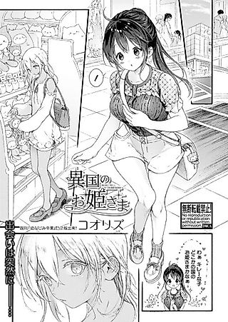 Cover image for the manga called Princess of a Foreign Country