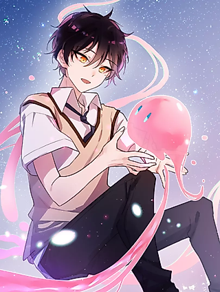Cover image for the manhua called My Jelly Friend