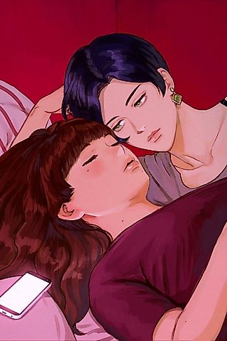 Cover image for the manhwa called Red Dot