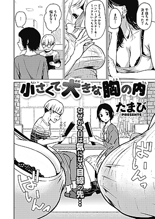 Cover image for the manga called Among Small and Big Chests