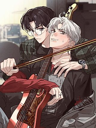 Cover image for the manhwa called Forging Rock'n Roll