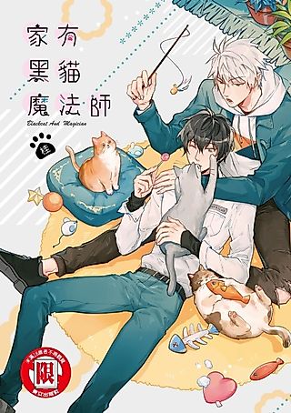 Cover image for the manhua called Black Cat and Magician