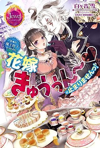 Cover image for the novel called Kyoufu no Maou Heika Datta noni Hanayome ki Xuxun: Ga Tomarimasen!