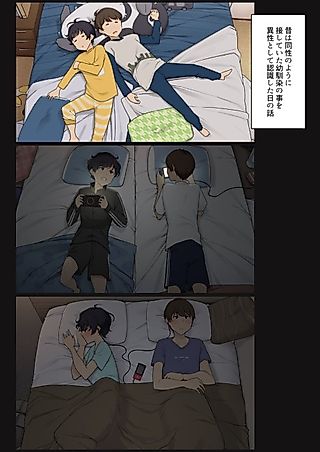 Cover image for the other called The Story of the Day I Recognized My Childhood Friend, Whom I Used to Treat as of the Same Sex, Now of the Opposite Sex
