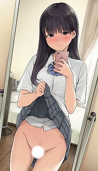 Cover image for the manga called Filming a Sextape with My Sexfriend Who's Really into Selfies