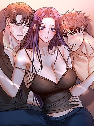 Cover image for the manhwa called Caffeine