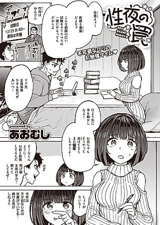 Cover image for the manga called Holy Night Sex Trap