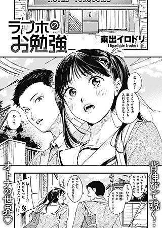 Cover image for the manga called Love Hotel Study