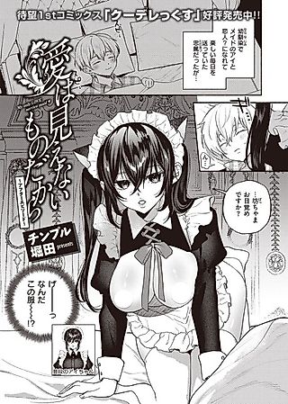 Cover image for the manga called Ai wa Mienai Mono Dakara: After Episode