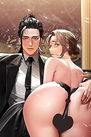 Cover image for the manhwa called Dirty Rich Secrets