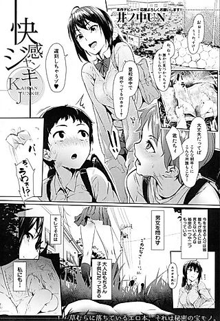 Cover image for the manga called Kaikan Junkie