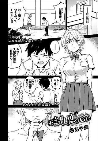 Cover image for the manga called Trial Love