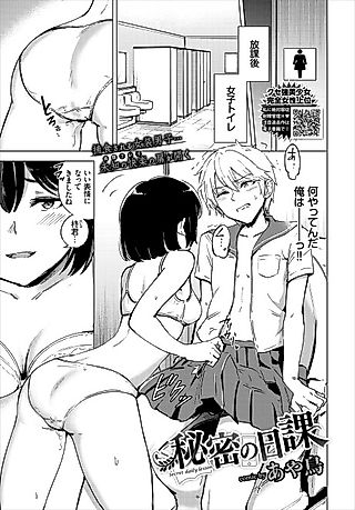 Cover image for the manga called Secret Daily Routine