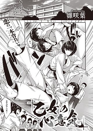 Cover image for the manga called Maiden Determination