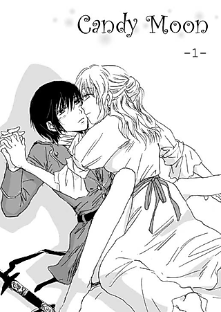 Cover image for the manga called Candy Moon