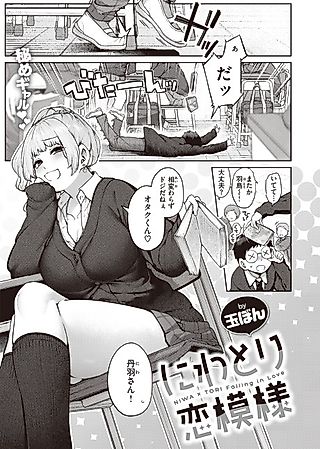 Cover image for the manga called NiwaTori Falling in Love