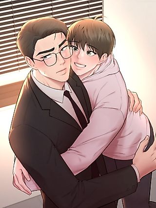 Cover image for the manhwa called Be My Boomer